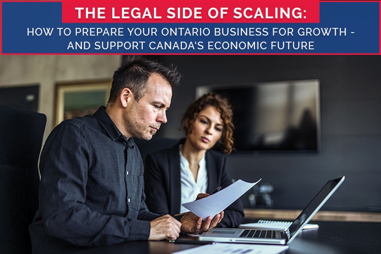 The Legal Side of Scaling
